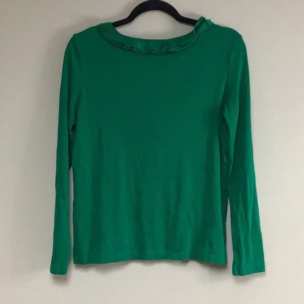 Talbots Women Long Sleeve Blouse